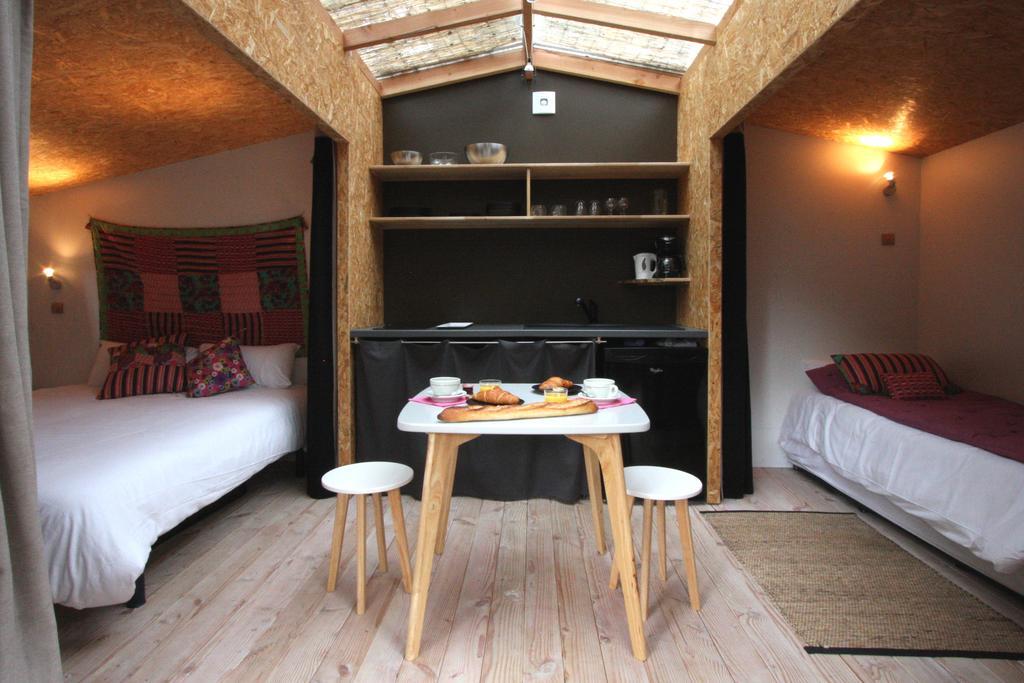 Hotel Le Bois Saint Martin Zimmer foto